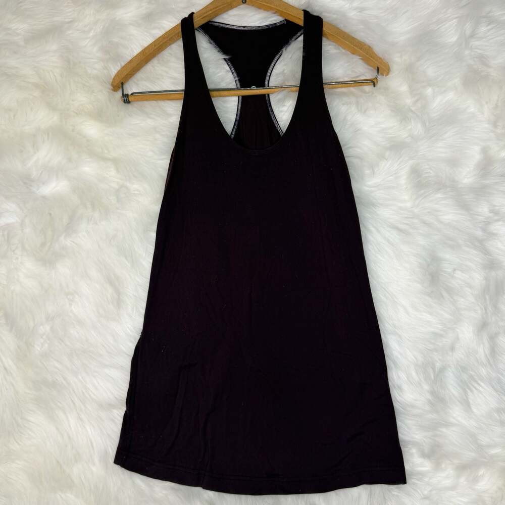lululemon athletica racer back running workout tank top